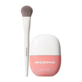 MORPHE M204 Blush Brush + Hot Shot Blush Drops Power Drip