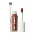 MORPHE M131 Concealer Brush + Wakeup Artist Concealer Espresso 12W