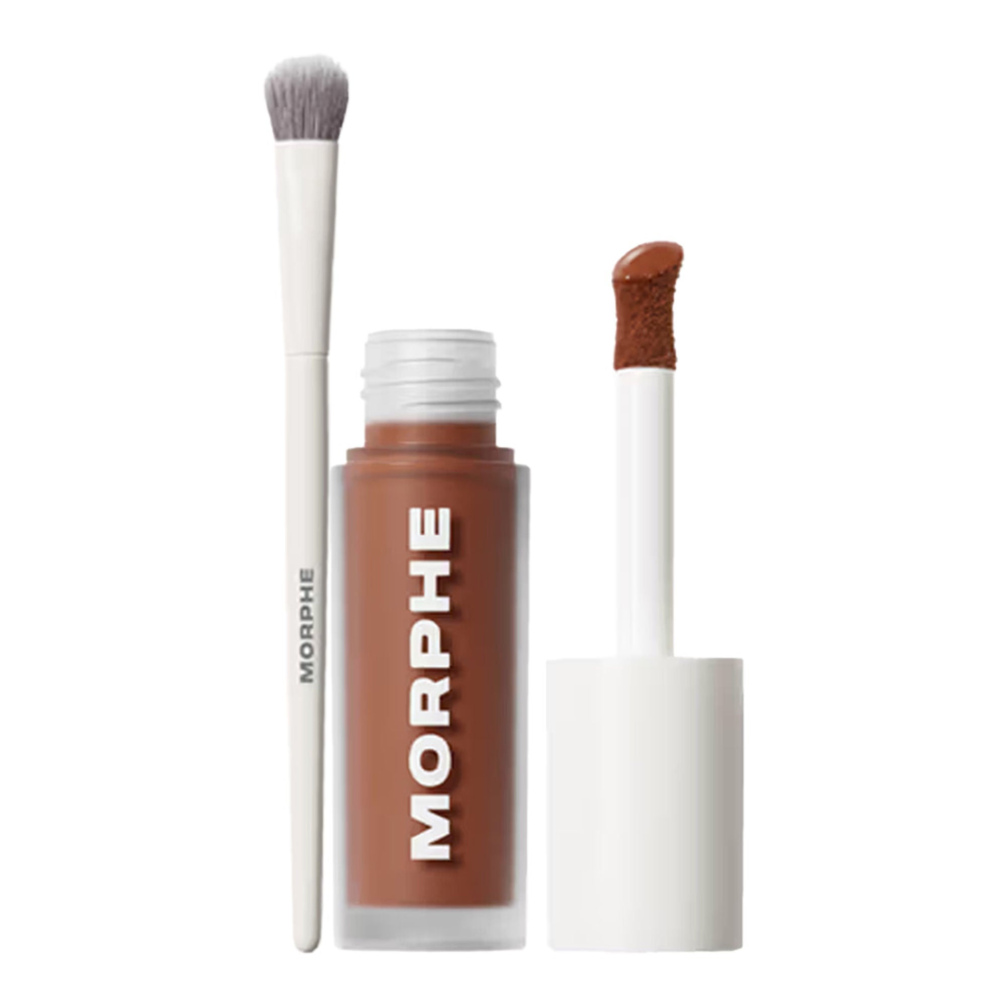 MORPHE M131 Concealer Brush + Wakeup Artist Concealer Espresso 12W
