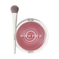 MORPHE M204 Blush Brush + Huephoric Rush Blush Intoxicated