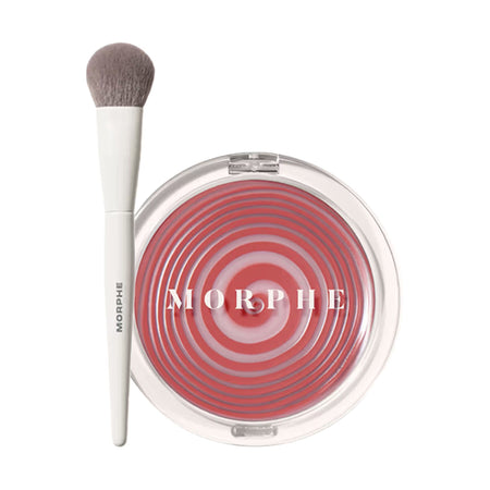 MORPHE M204 Blush Brush + Huephoric Rush Blush Hypnotized