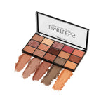 Swiss Beauty Limitless Eyeshadow Palette - Mattes, Shimmers & Metallics - 01 Stargaze - Distacart