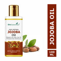She Essentials Pure Cold Pressed Natural Unrefined Jojoba Oil For Face, Hair & Skin