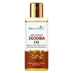 She Essentials Pure Cold Pressed Natural Unrefined Jojoba Oil For Face, Hair & Skin