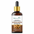 She Essentials Natural Sandalwood Essential Oil For Revitalizes Mind & Soul
