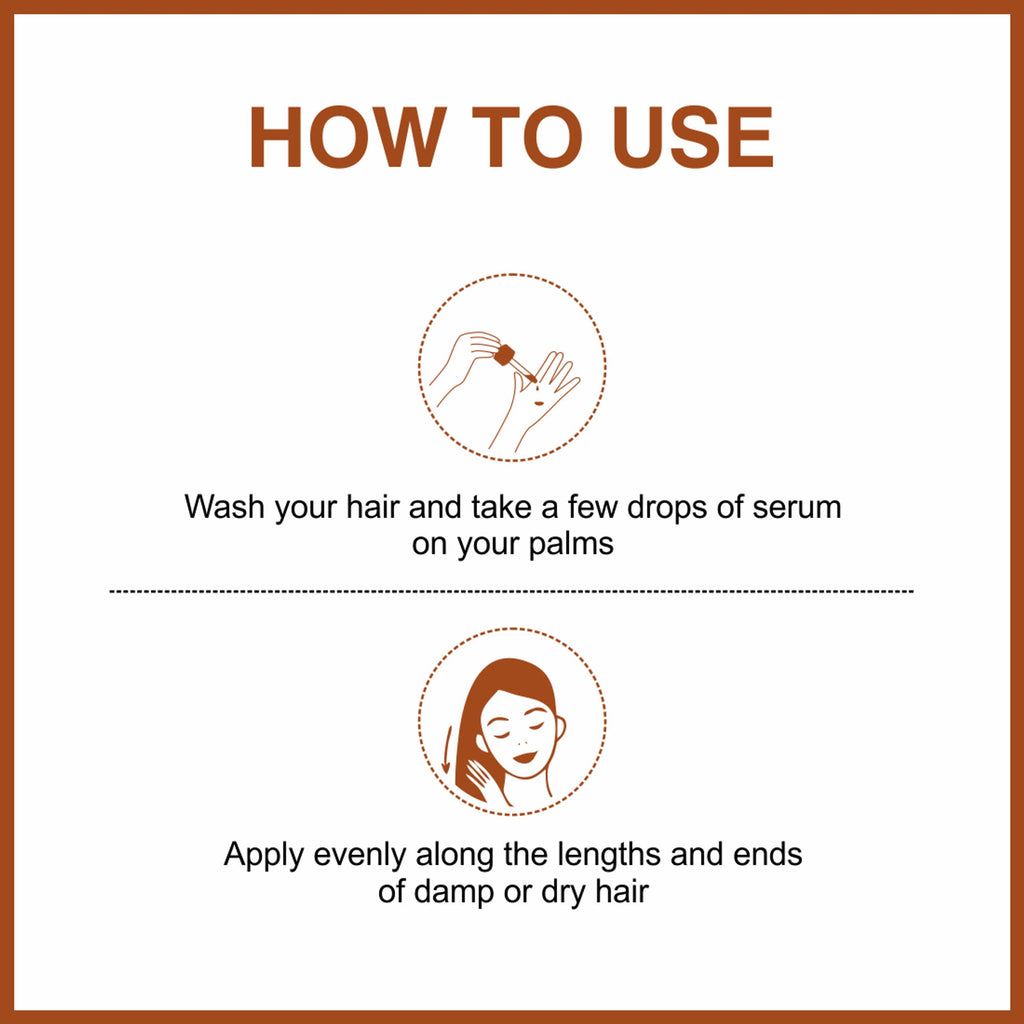 She Essentials Almond Oil Hair Serum Remove Roughness & Frizz
