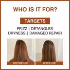 She Essentials Almond Oil Hair Serum Remove Roughness & Frizz