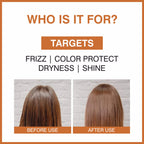 She Essentials Moroccan Argan Hair Serum With Argan Oil For Frizz Free & Shiny Hair
