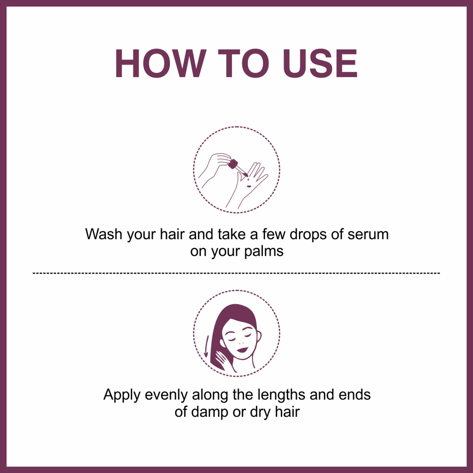 She Essentials Onion Hair Serum With Onion & Biotin For Strong Frizz - Free Hair