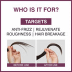She Essentials Onion Hair Serum With Onion & Biotin For Strong Frizz - Free Hair