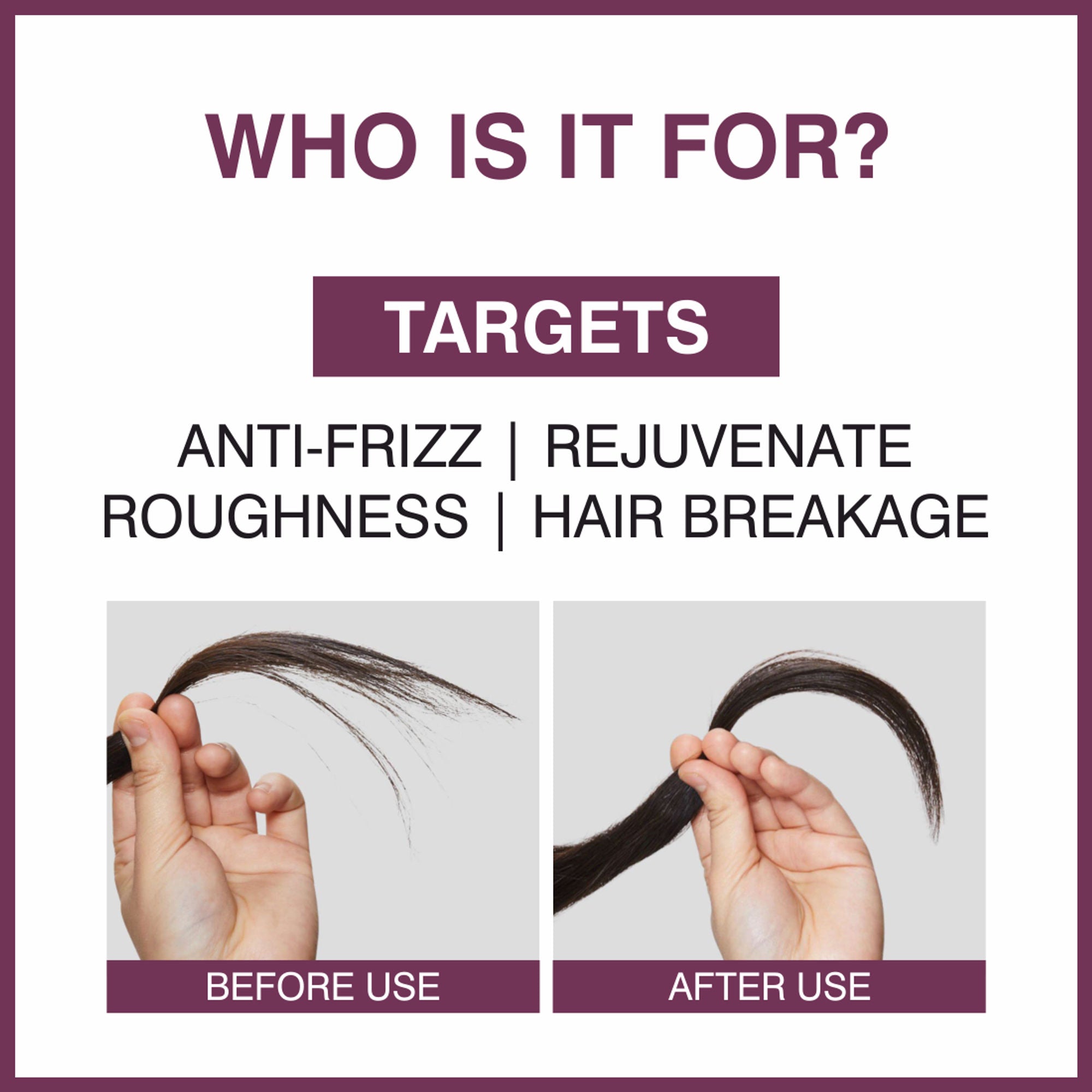 She Essentials Onion Hair Serum With Onion & Biotin For Strong Frizz - Free Hair