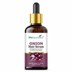She Essentials Onion Hair Serum With Onion & Biotin For Strong Frizz - Free Hair