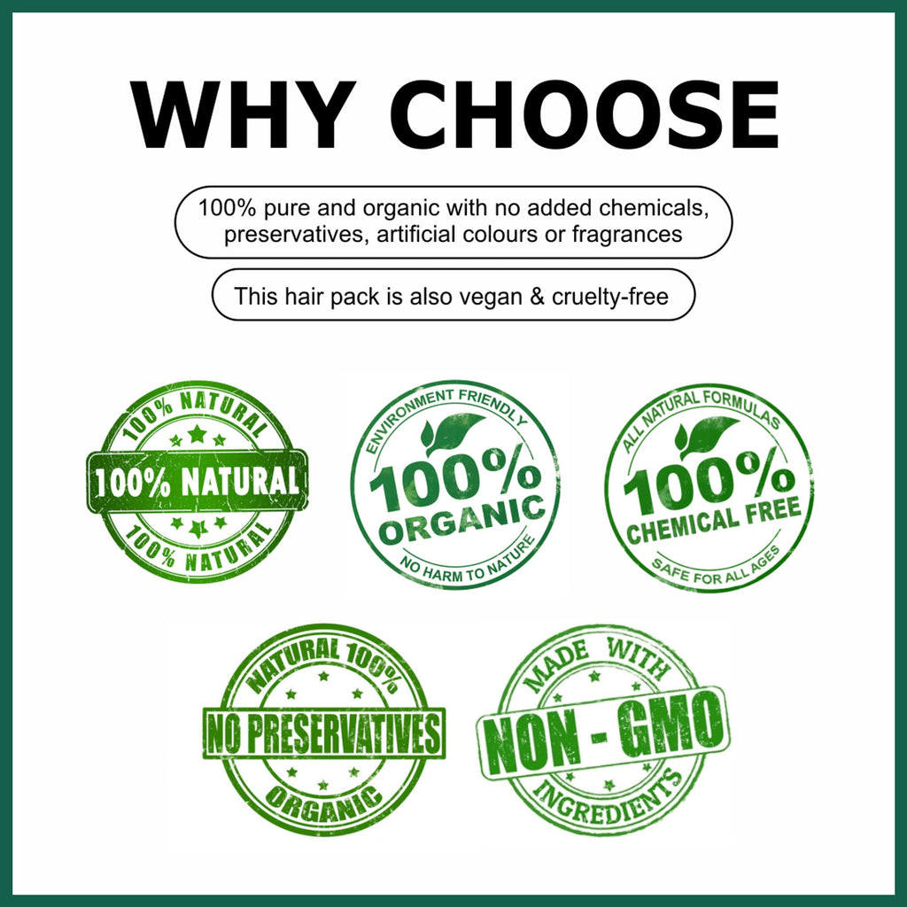 She Essentials Neem Leaf Powder For Face And Hair Pack