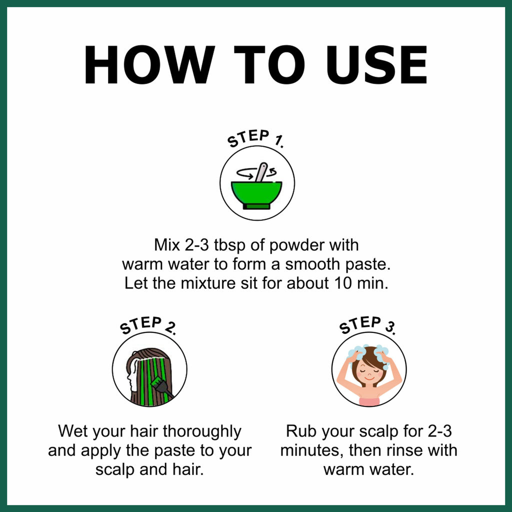 She Essentials Neem Leaf Powder For Face And Hair Pack