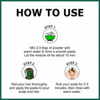 She Essentials Neem Leaf Powder For Face And Hair Pack