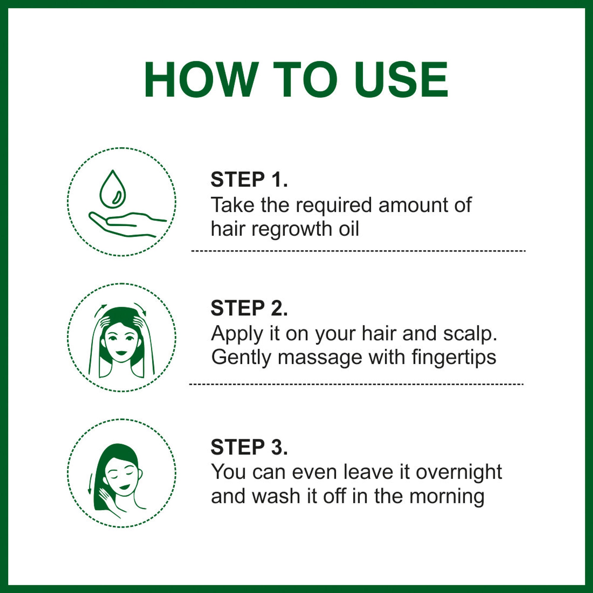 She Essentials Hair Regrowth Oil Infused With Rosemary For Anti Hair Fall & Hair Growth