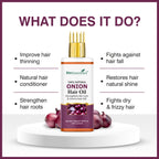 She Essentials Onion Hair Oil For Hair Fall Control