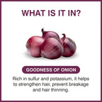 She Essentials Onion Hair Oil For Hair Fall Control