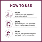 She Essentials Onion Hair Oil For Hair Fall Control