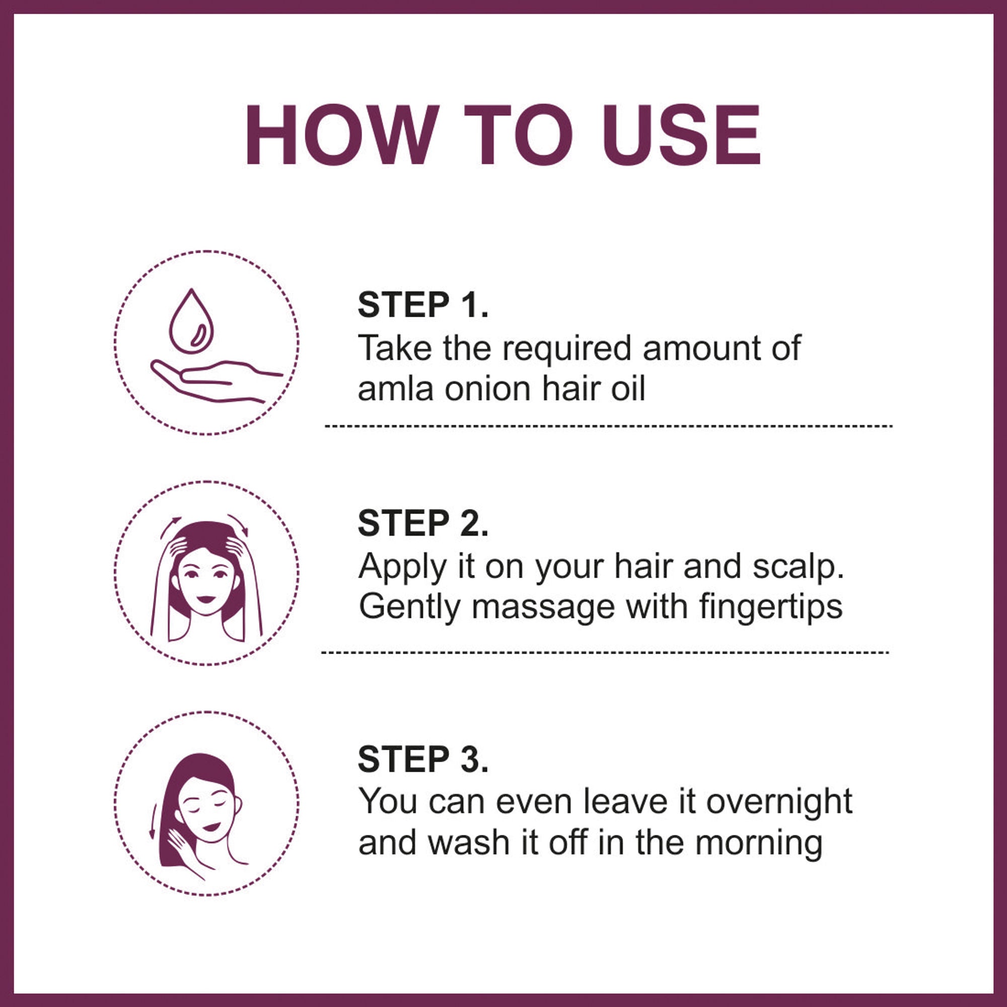 She Essentials Onion Hair Oil For Hair Fall Control