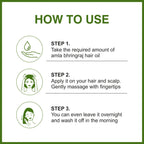 She Essentials Amla Bhringraj Hair Oil For Anti Dandruff & Hair Growth