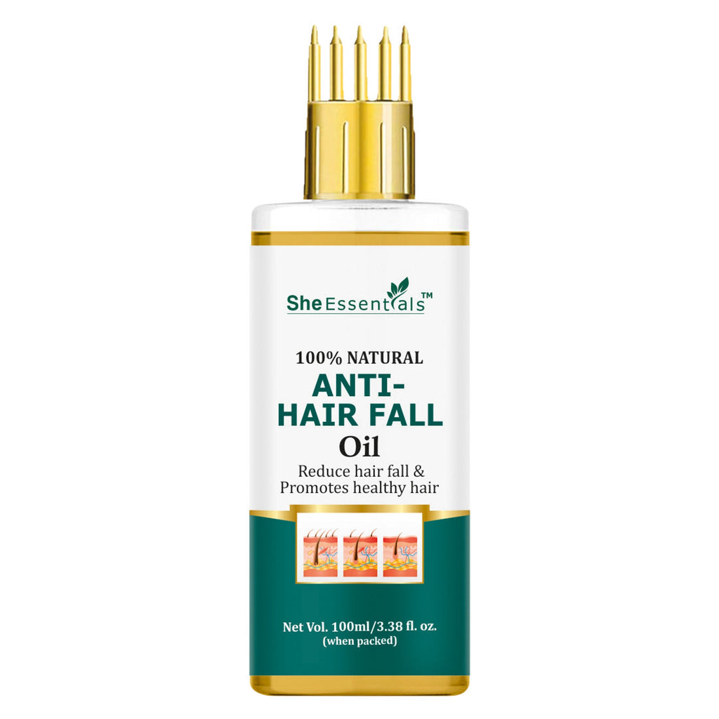 She Essentials Anti Hair Fall & Hair Growthoil For All Types Of Hair