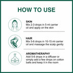 She Essentials Rosemary Essential Oil For Hair Growth & Longer Hair - 100% Pure & Natural