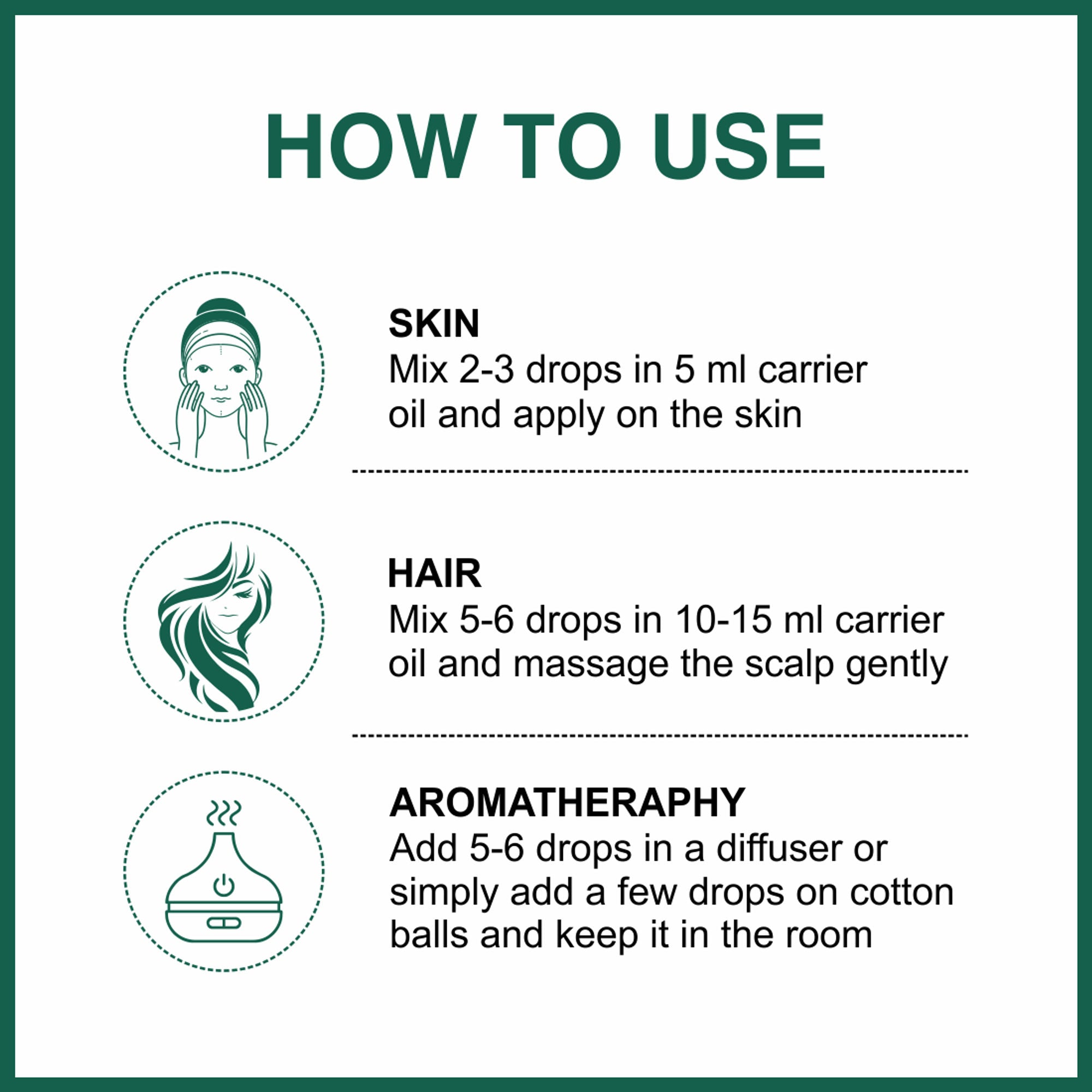 She Essentials Rosemary Essential Oil For Hair Growth & Longer Hair - 100% Pure & Natural