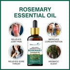 She Essentials Lavender & Rosemary Essential Oil For Hair & Skin Combo