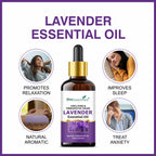 She Essentials Lavender & Rosemary Essential Oil For Hair & Skin Combo