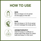 She Essentials Tea Tree Essential Oil For Active Acne & Pimples, Blemishes & Flakes, Organic & Pure