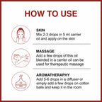 She Essentials Rose Essential Oil For Glowing & Brightening Skin - 100% Natural