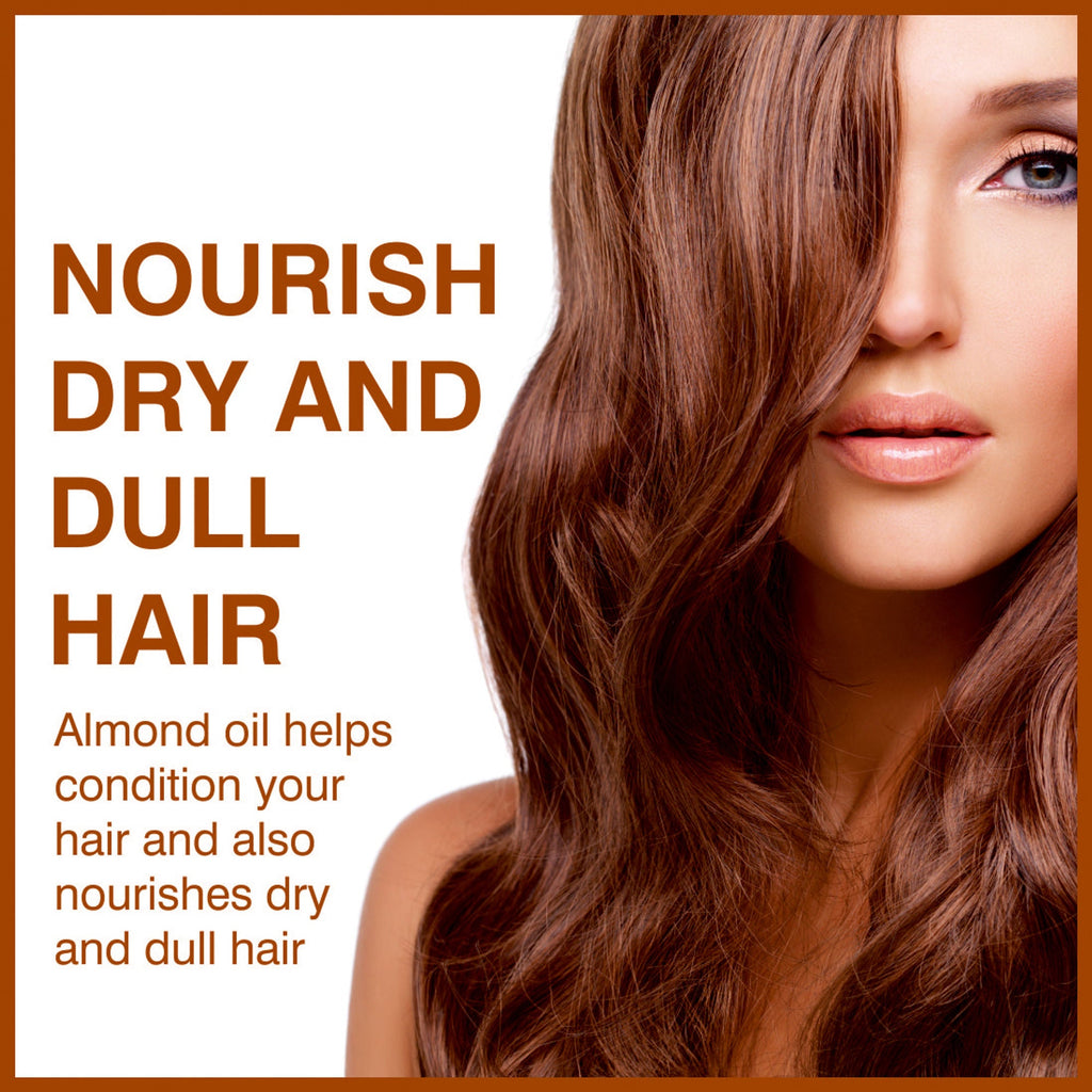 She Essentials Rosemary Essential Oil, Tea Tree & Almond Carrier Oil - Hair Growth & Acne