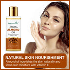 She Essentials Rosemary Essential Oil, Tea Tree & Almond Carrier Oil - Hair Growth & Acne