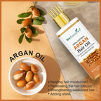 She Essentials Argan Carrier Oil, Rosemary & Tea Tree Essential Oil - Skincare & Hair Care