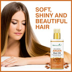 She Essentials Argan Carrier Oil, Rosemary & Tea Tree Essential Oil - Skincare & Hair Care