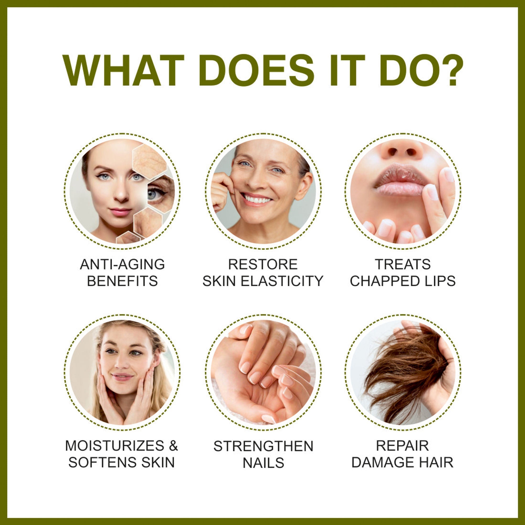 She Essentials 100% Pure Castor & Olive Oil For Skincare & Haircare