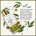 She Essentials 100% Pure Castor & Olive Oil For Skincare & Haircare