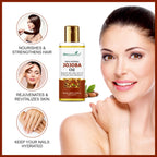 She Essentials Rosemary, Jojoba & Tea Tree Essential Oil For Hair Growth, Acne & Dandruff