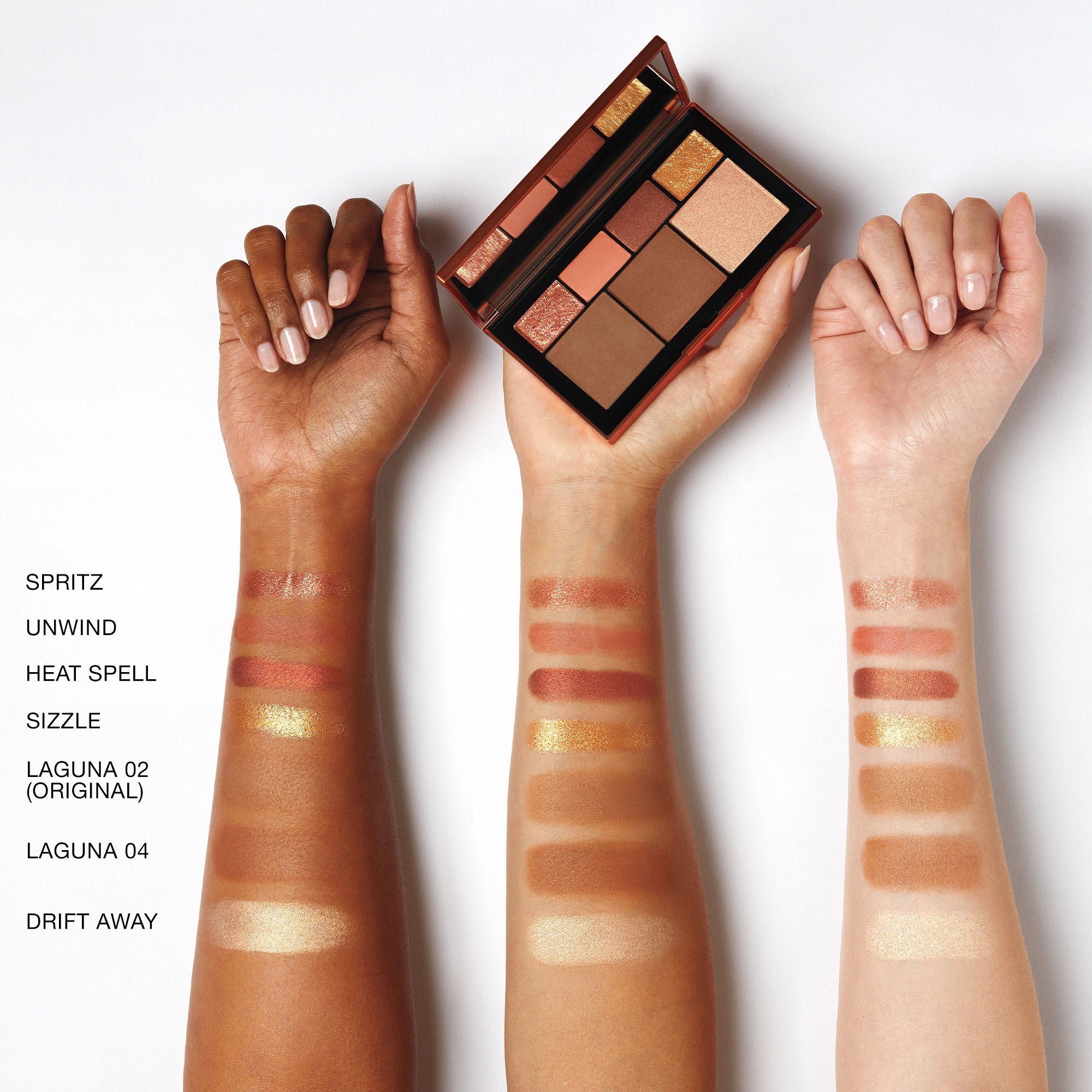 NARS Laguna Ultimate Face Palette - Light To Medium