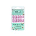 Shills Professional Reusable Press On Nails Oval - SPN547