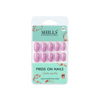 Shills Professional Reusable Press On Nails Oval - SPN547