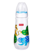Babyhug Drop Anti Colic Sterilizable Feeding Bottle Blue