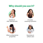 Little Joys X Peppa Pig Organic Body Wash for Kids, Deep Cleanses & Protects Skin From Bacterial Infection