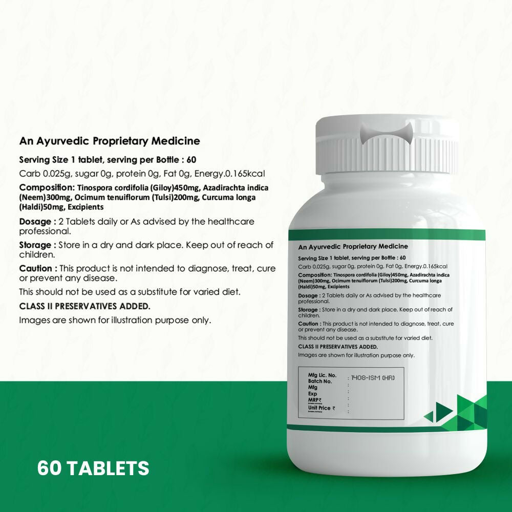 HappyMillions Allergy Support Tablets