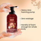 Bryan & Candy Luxury Foaming Body Wash - Coffee