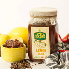 The Little Farm Co Lemon Black Pickle
