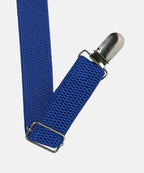 Manet Boys Solid Suspenders - Blue