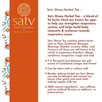 Satv Shwas Herbal Milk Tea - Distacart