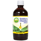 Basic Ayurveda Gokhru Chandan Juice Online